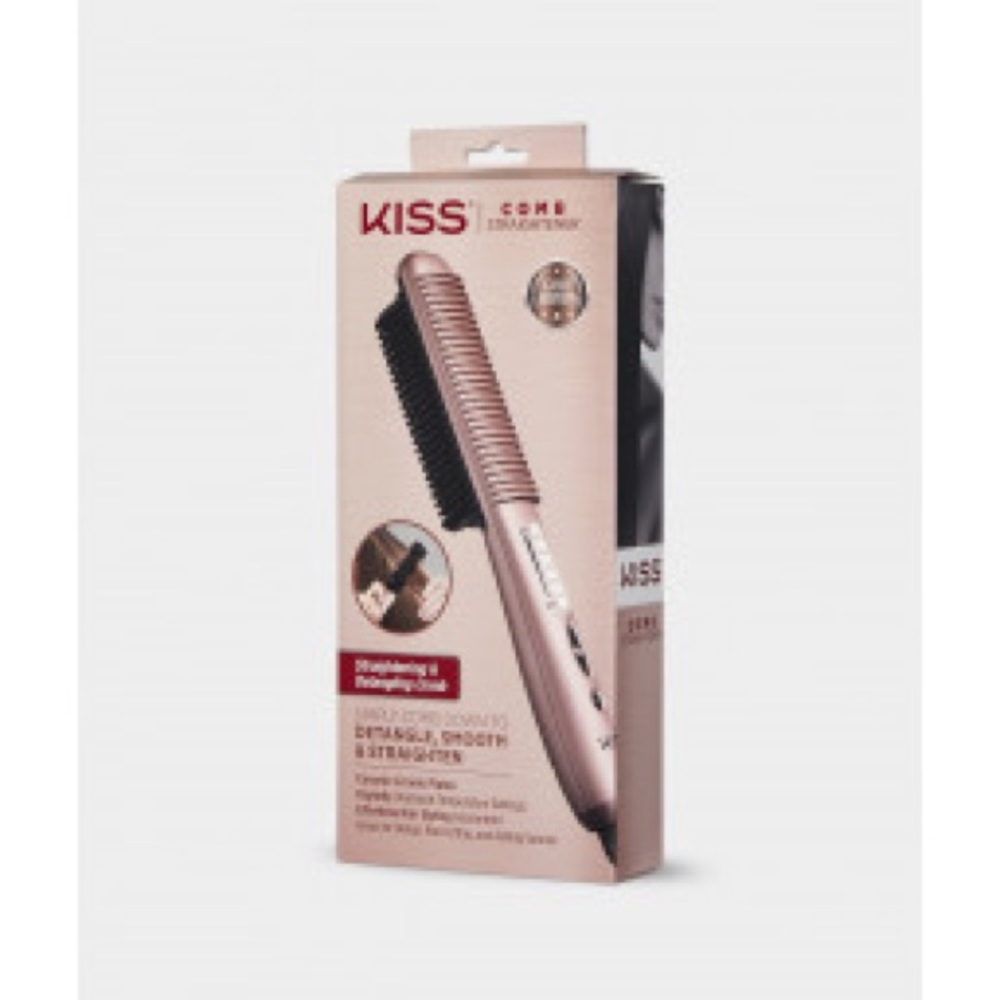 Kiss cosmetics comb straightener